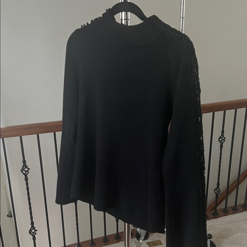 Chic Black Turtleneck Sweater